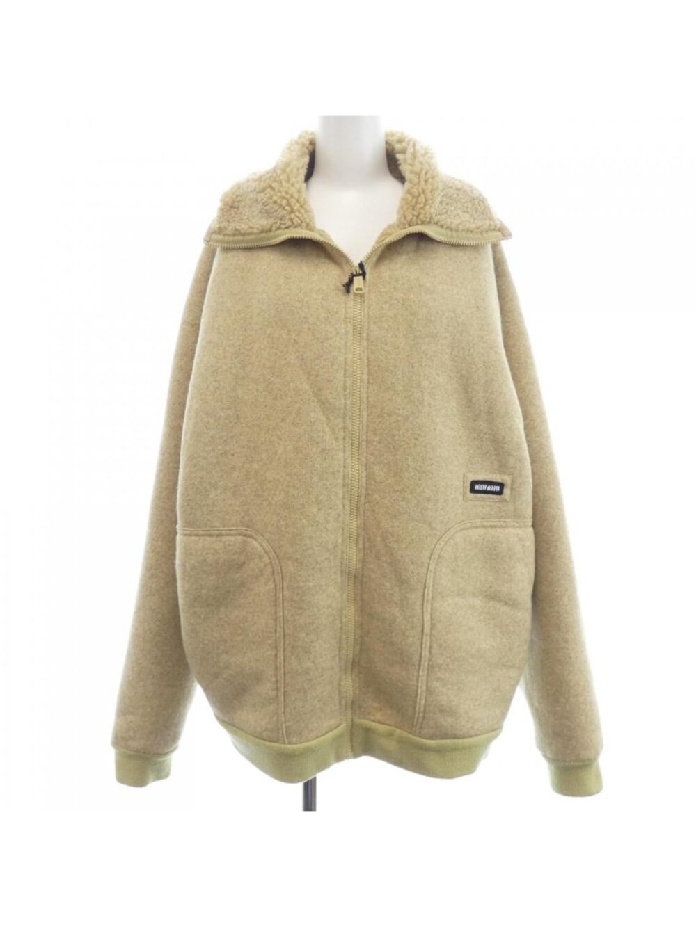 Miu Miu Jacket Beige